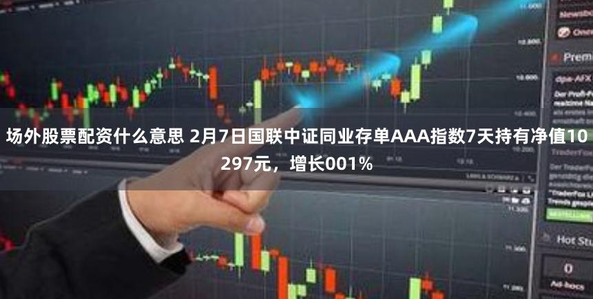 场外股票配资什么意思 2月7日国联中证同业存单AAA指数7天持有净值10297元，增长001%