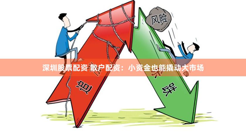 深圳股票配资 散户配资：小资金也能撬动大市场