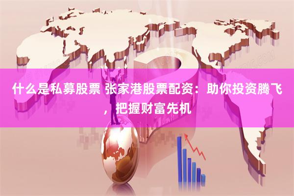 什么是私募股票 张家港股票配资：助你投资腾飞，把握财富先机