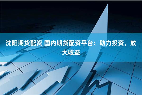 沈阳期货配资 国内期货配资平台：助力投资，放大收益