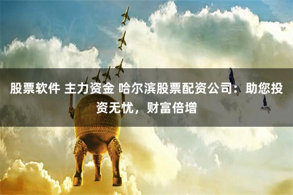 股票软件 主力资金 哈尔滨股票配资公司：助您投资无忧，财富倍增