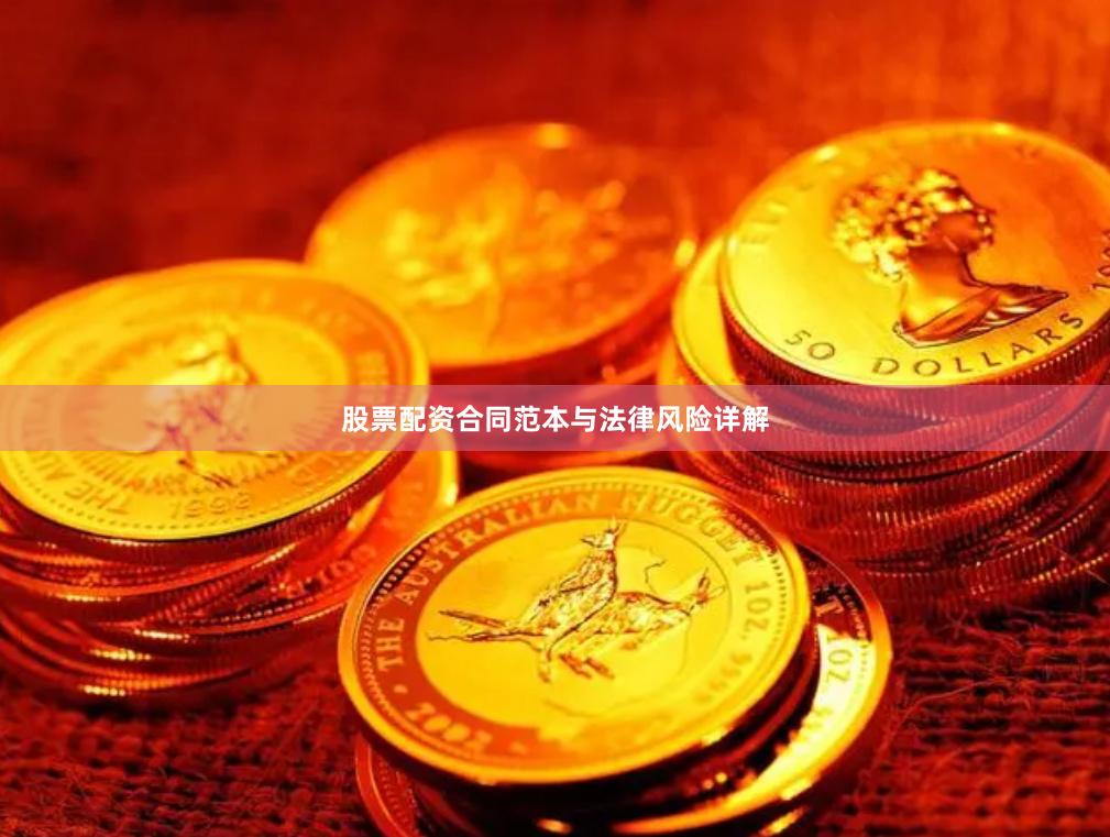 股票配资合同范本与法律风险详解